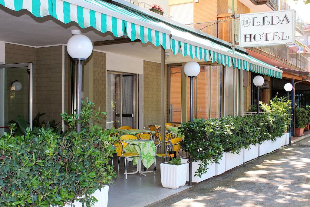 Hotel Leda Rimini Exterior foto